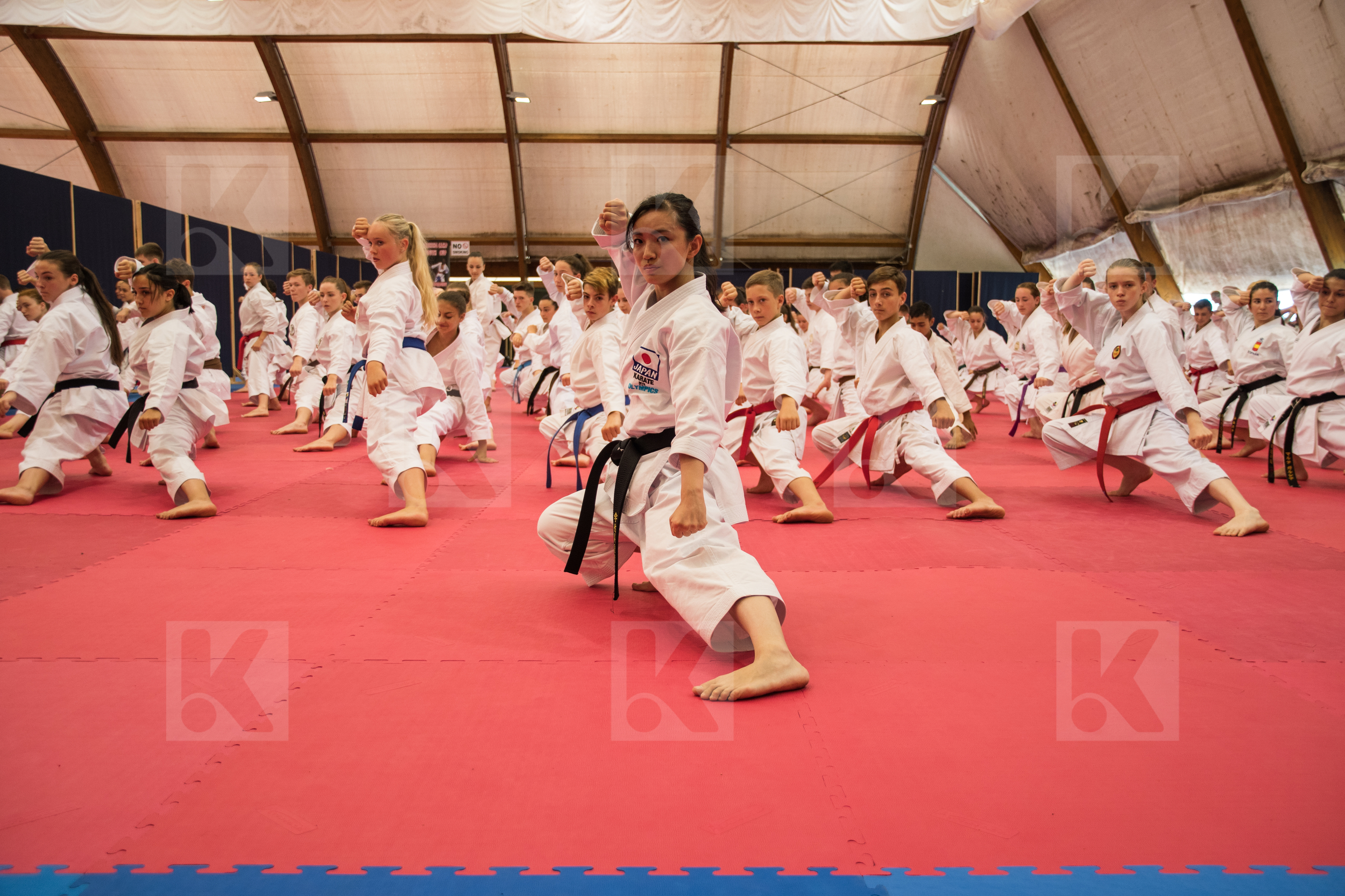 Photo of WKF youth training camp N°13
